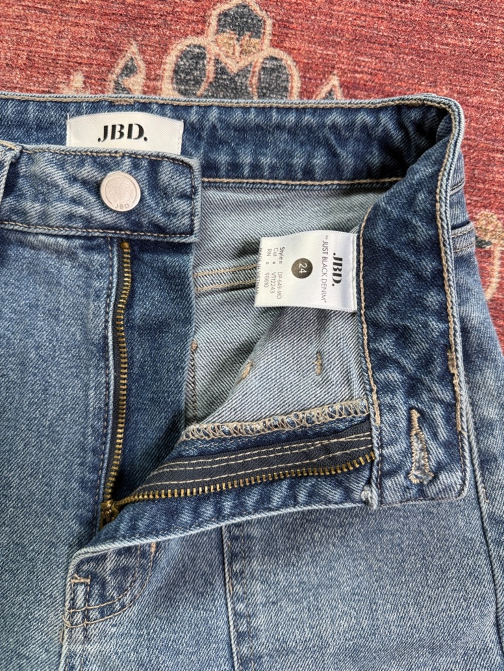 JBD Eve Utility Jeans Size 24 - Picture 8 of 12